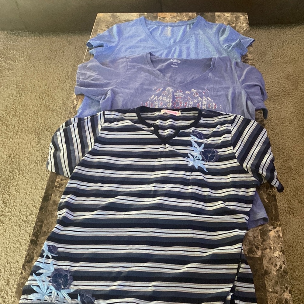 💙 blue lover bundle (3 shirts)